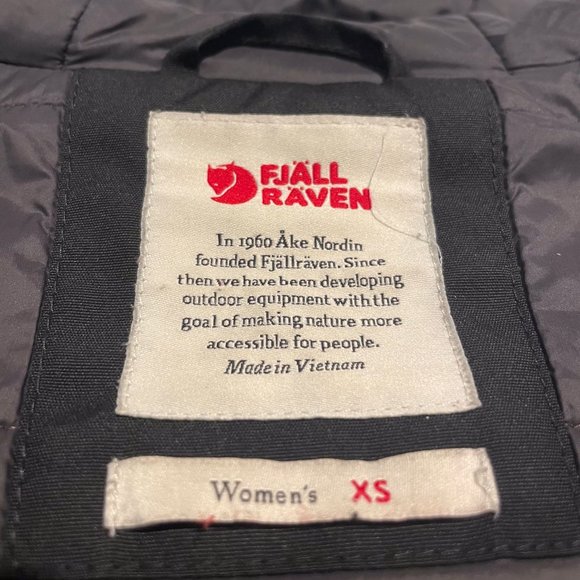 Fjällräven Kiruna Padded Park Women's - Size XS - Picture 4 of 5
